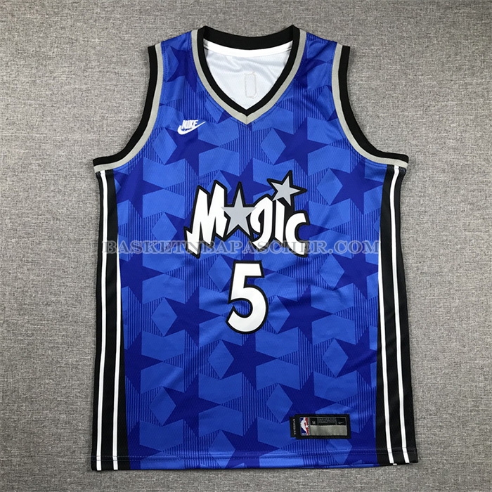 Maillot Enfant Orlando Magic Paolo Banchero NO 5 Classic 2023-24 Bleu